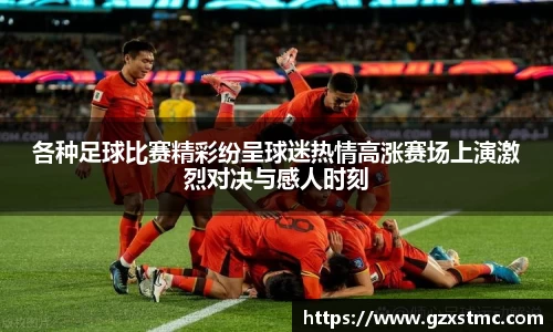 各种足球比赛精彩纷呈球迷热情高涨赛场上演激烈对决与感人时刻